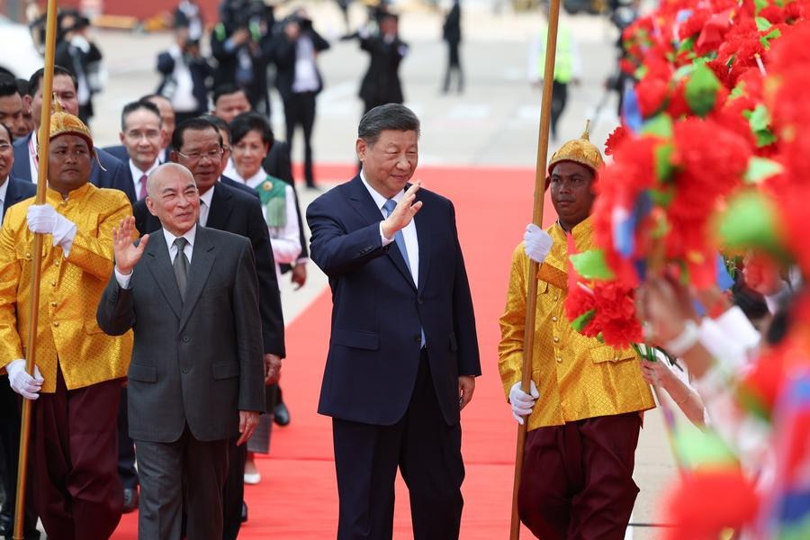 Xi's visits hailed as inspiring, strategic and timely